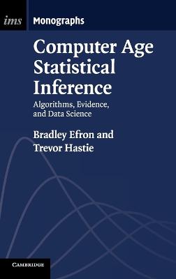 Picture of Computer Age Statistical Inference: Algorithms, Evidence, and Data Science