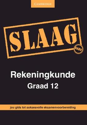 Picture of CAPS PASS Exam Guides: SLAAG Rekeningkunde Graad 12