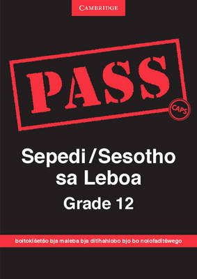 Picture of PASS Sepedi/Sesotho sa Leboa Kreiti ya 12