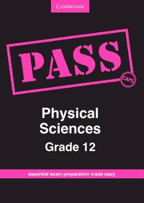 Picture of CAPS PASS Exam Guides: PASS Physical Sciences Grade 12