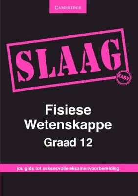 Picture of CAPS PASS Exam Guides: SLAAG Fisiese Wetenskappe Graad 12
