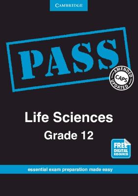 Picture of CAPS PASS Exam Guides: PASS Life Sciences Grade 12
