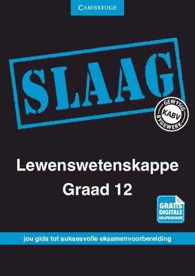 Picture of CAPS PASS Exam Guides: SLAAG Lewenswetenskappe Graad 12