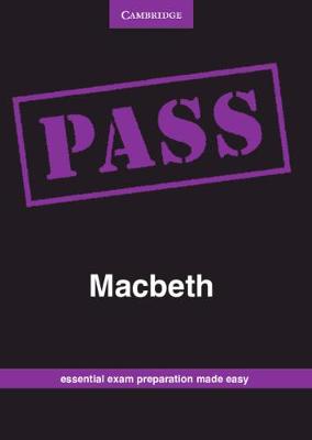 Picture of CAPS PASS Exam Guides: PASS Macbeth