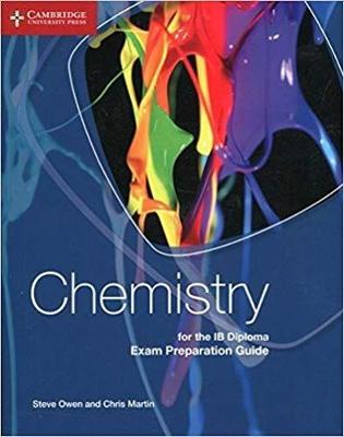 Picture of IB Diploma: Chemistry for the IB Diploma Exam Preparation Guide
