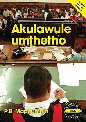 Picture of Cambridge Eleven Readers: Akulawule umththo (IsiZulu)