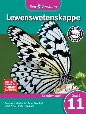 Picture of CAPS Life Sciences: Ken & Verstaan Lewenswetenskappe Leerdersboek Graad 11