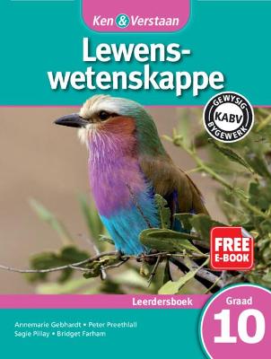 Picture of CAPS Life Sciences: Ken & Verstaan Lewenswetenskappe Leerdersboek Graad 10