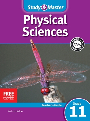 Picture of CAPS Physical Sciences: Study & Master Physical Sciences Teacher's Guide Grade 11