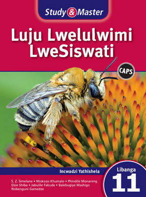 Picture of Study & master luju lwelulwimi lweSiswati: Ifayile katitshala libanga le-11