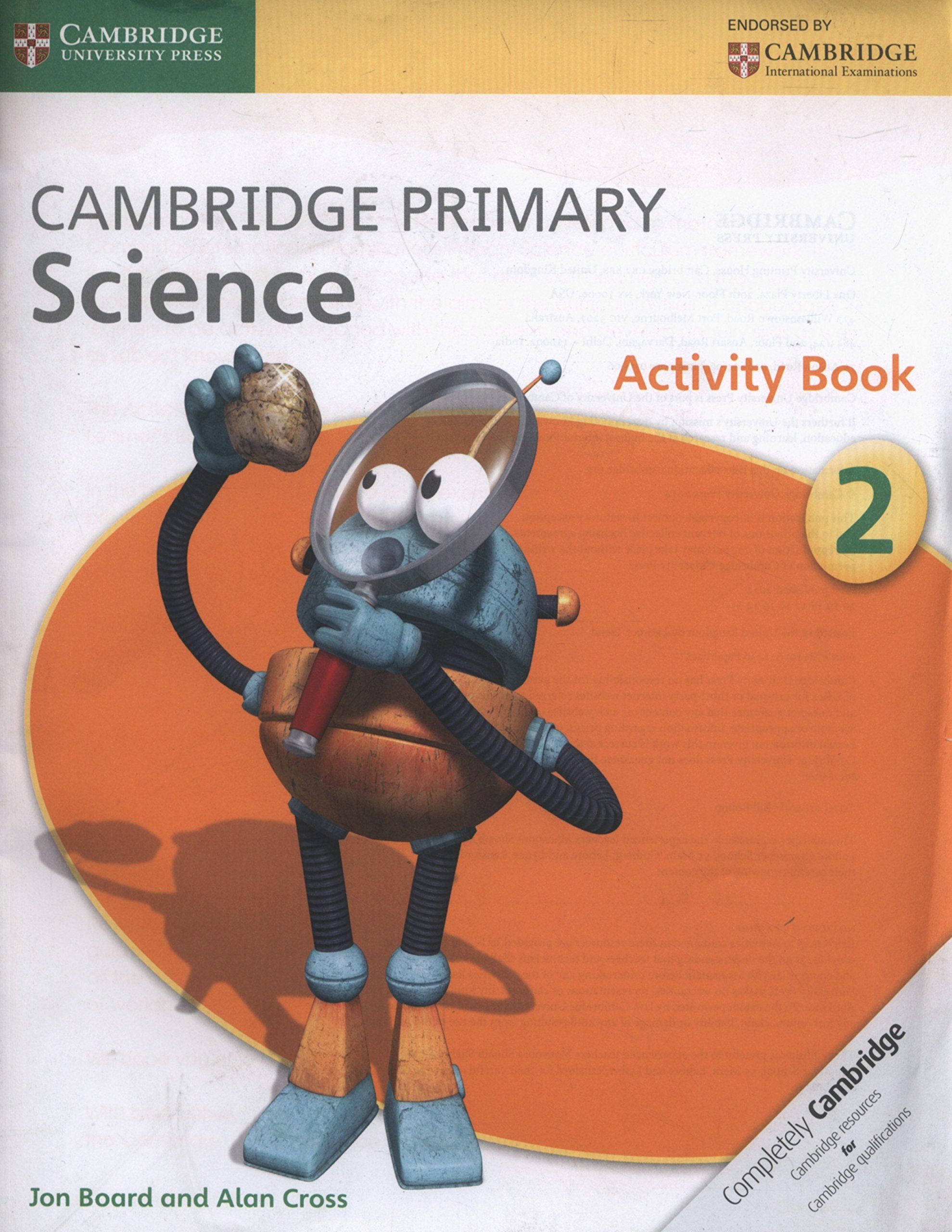 Picture of Cambridge Primary Science: Cambridge Primary Science Stage 2 Activity Book