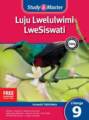 Picture of CAPS Siswati: Study & Master Luju Lwelulwimi LweSiswati Incwadzi Yathishela Libanga 9