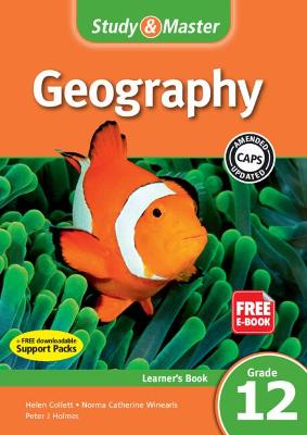 Picture of CAPS Geography: Study & Master Geography Learner's Book Grade 12