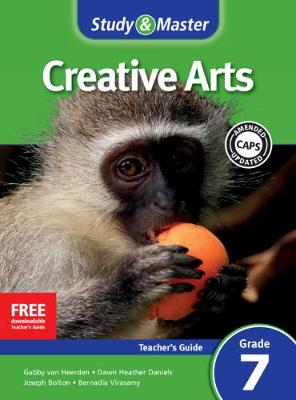 Picture of CAPS Creative Arts: Study & Master Creative Arts Teacher's Guide Teacher's Guide