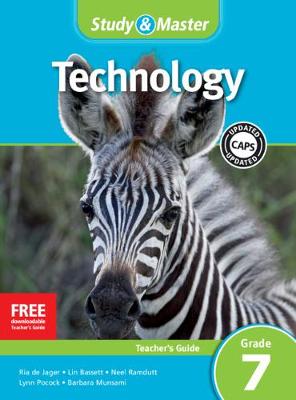 Picture of CAPS Technology: Study & Master Technology Teacher's Guide Grade 7