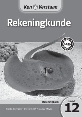 Picture of CAPS Accounting: Ken & Verstaan Rekeningkunde Oefeningboek Graad 12