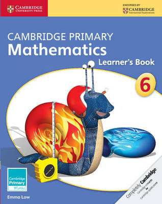 Picture of Cambridge Primary Maths: Cambridge Primary Mathematics Stage 6 Learner's Book