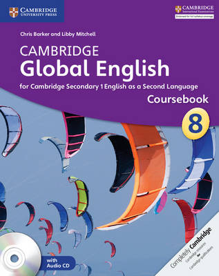 Picture of Cambridge Global English Stage 8 Coursebook with Audio CD