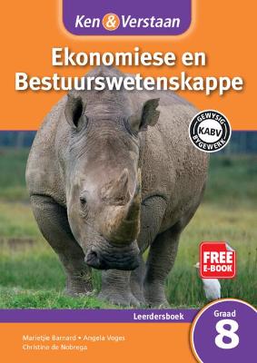 Picture of CAPS Economic and Management Sciences: Ken & Verstaan Ekonomiese en Bestuurwetenskappe Leerdersboek Graad 8