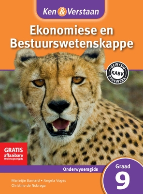 Picture of CAPS Economic and Management Sciences: Ken & Verstaan Ekonomiese en Bestuurwetenskappe Onderwysersgids Graad 9