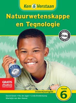 Picture of Study and Master Natural Sciences and Technology Grade 6 CAPS Teacher's Guide Afrikaans Translation