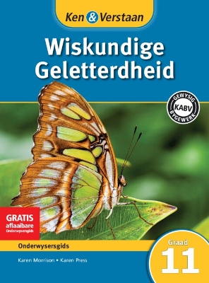 Picture of Study and Master Mathematical Literacy Grade 11 CAPS Teacher's Guide Afrikaans Translation