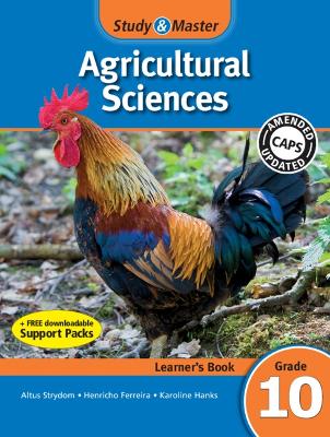 Picture of Study & Master Agricultural Sciences Learner's Book Grade 10