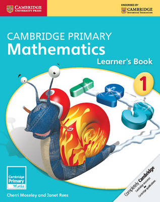 Picture of Cambridge Primary Maths: Cambridge Primary Mathematics Stage 1 Learner's Book