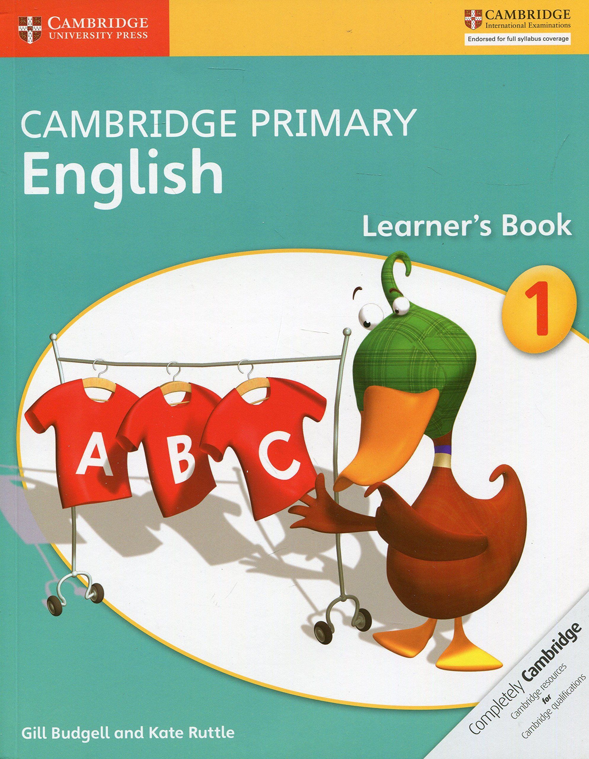 Picture of Cambridge Primary English: Cambridge Primary English Stage 1 Learner's Book