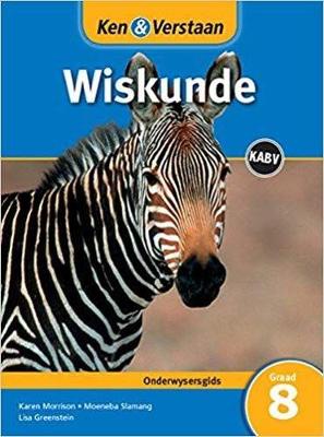 Picture of Ken & Verstaan Wiskunde Onderwysersgids Onderwysersgids