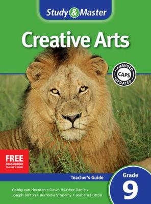 Picture of CAPS Creative Arts: Study & Master Creative Arts Teacher's Guide Teacher's Guide