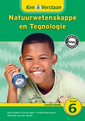 Picture of Study and Master Natural Sciences and Technology Grade 6 CAPS Learner's Book Afrikaans Translation