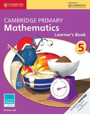 Picture of Cambridge Primary Maths: Cambridge Primary Mathematics Stage 5 Learner's Book