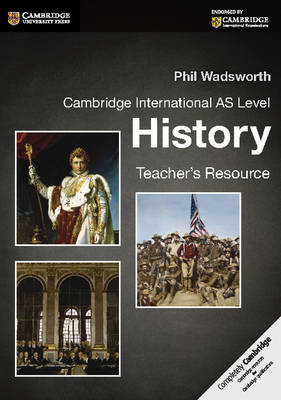 Picture of Cambridge International AS Level History Teacher's Resource CD-ROM