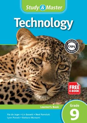 Picture of CAPS Technology: Study & Master Technology Learner's Book Grade 9
