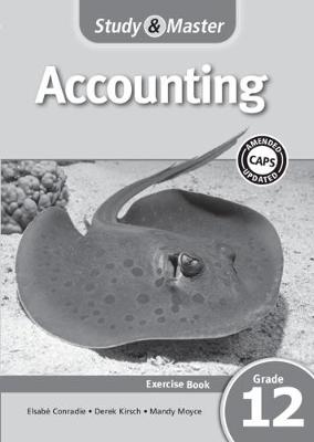 Picture of CAPS Accounting: Study & Master Accounting Exercise Book Grade 12