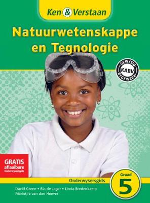 Picture of Study and Master Natural Sciences and Technology Grade 5 CAPS Teacher's Guide Afrikaans Translation