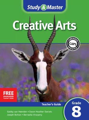 Picture of CAPS Creative Arts: Study & Master Creative Arts Teacher's Guide Teacher's Guide