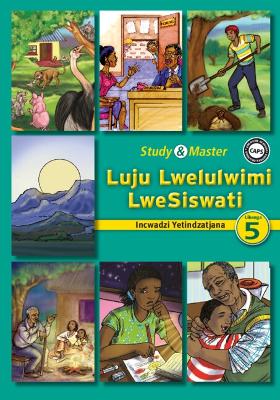 Picture of Study & Master Luju Lwelulwimi LweSiswati Incwadzi Yetindzatjana Libanga lesi-5 Incwadzi Yekufundza
