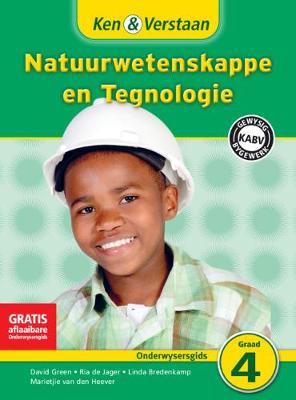 Picture of Study and Master Natural Sciences and Technology Grade 4 CAPS Teacher's Guide Afrikaans Translation