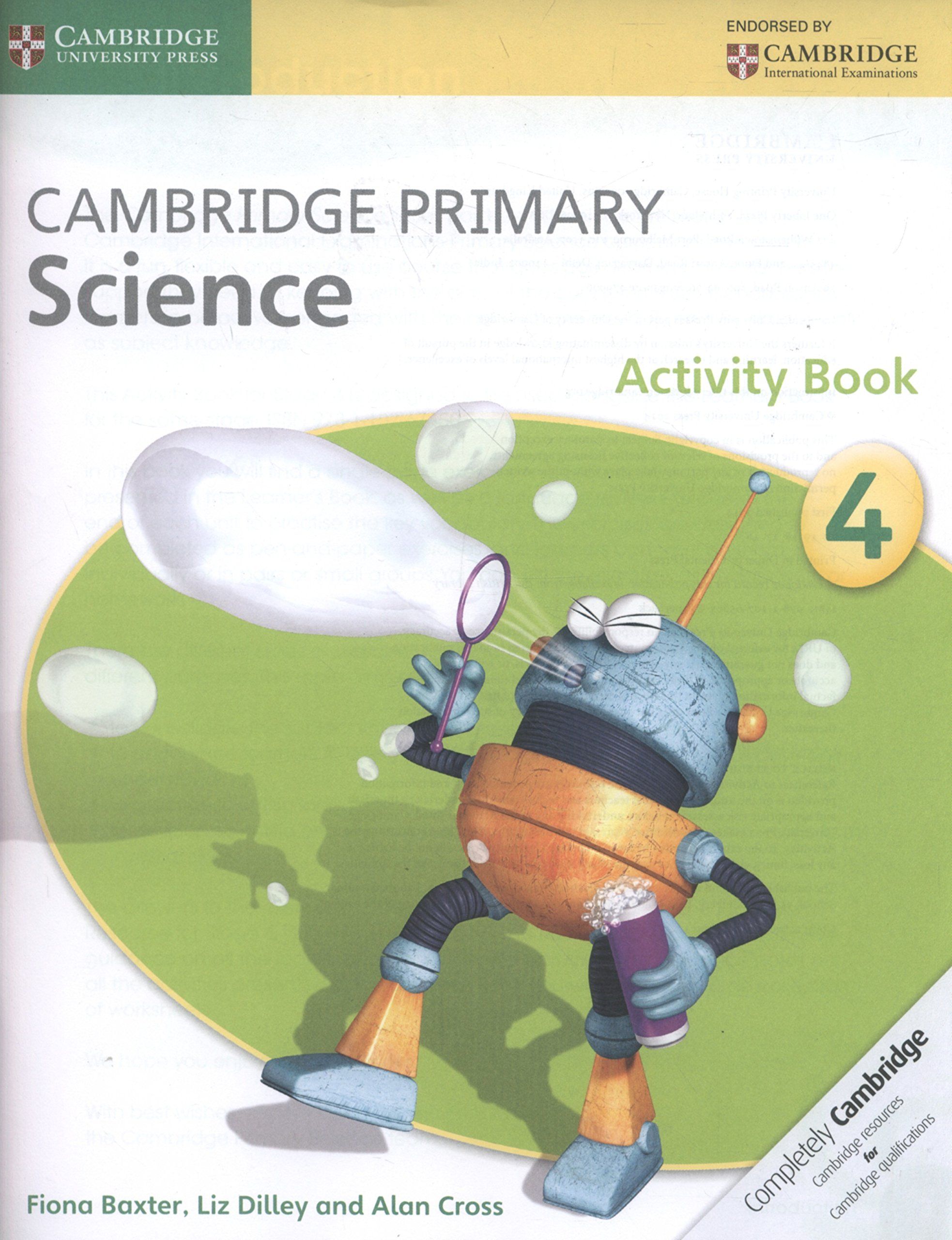Picture of Cambridge Primary Science: Cambridge Primary Science Stage 4 Activity Book