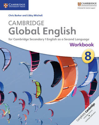 Picture of Cambridge Global English Stages 7-9 Stage 8 Workbook
