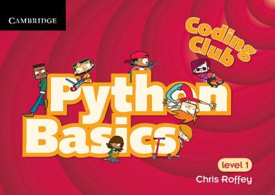 Picture of Coding Club Python Basics Level 1
