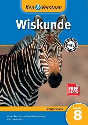 Picture of Ken & Verstaan Wiskunde Leerdersboek Leerdersboek