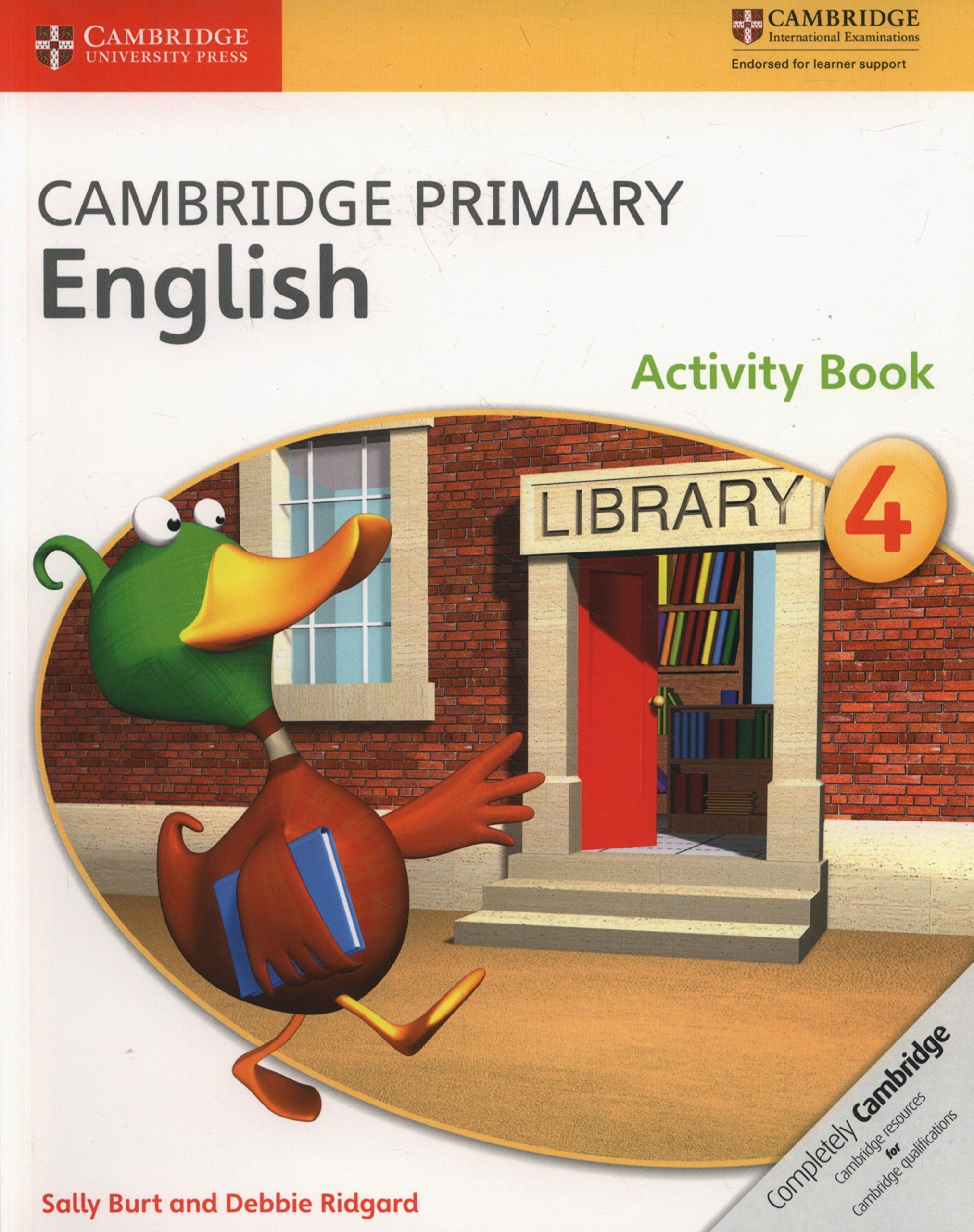 Picture of Cambridge Primary English: Cambridge Primary English Stage 4 Activity Book