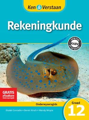 Picture of CAPS Accounting: Ken & Verstaan Rekeningkunde Onderwysersgids Graad 12