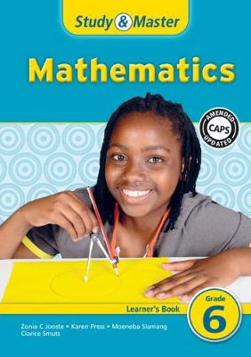 Picture of CAPS Mathematics: Study & Master Mathematics Learner's Book Grade 6