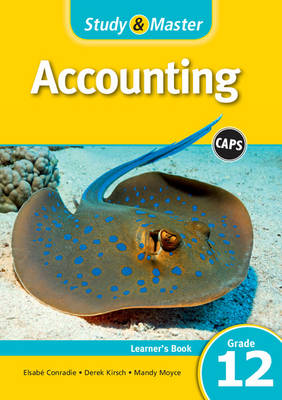Picture of Study & Master Accounting Learner's Book Grade 12