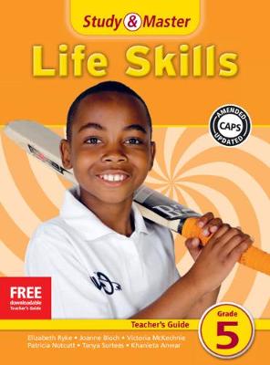 Picture of CAPS Life Skills: Study & Master Life Skills Teacher's Guide Grade 5