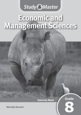Picture of CAPS Economic and Management Sciences: Study and Master Economic and Management Sciences Grade 8 CAPS Excercise Book